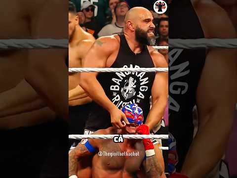 RUSEV THẲNG TAY LỘT MẶT NẠ REY MYSTERIO KHIẾN CẢ WWE PHẪN NỘ (@wwe)