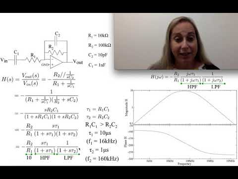 An RC OpAmp BPF with Separated Corner Frequencies