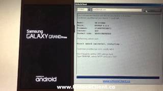 Instant unlock Samsung Galaxy Grand Prime SM G530AZ G530W G530FZ G530H G530M G530Y by USB