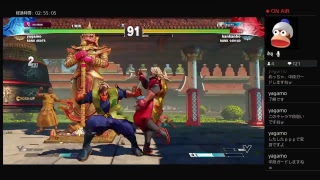 ［実況配信］スト5やります～(^_^)カリンカリン～(^_^)gtのフリートーク配信やってます～(^_^)
