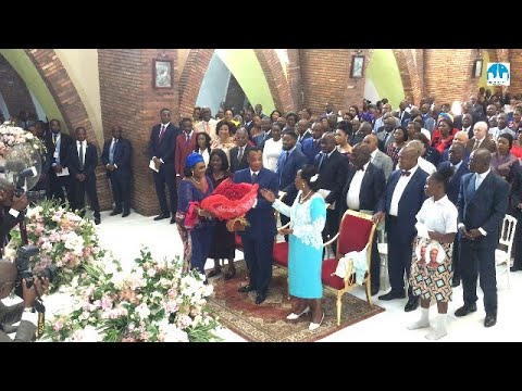 Basilique Sainte Anne du Congo: Célébration des 80 ans de la première Dame du Congo