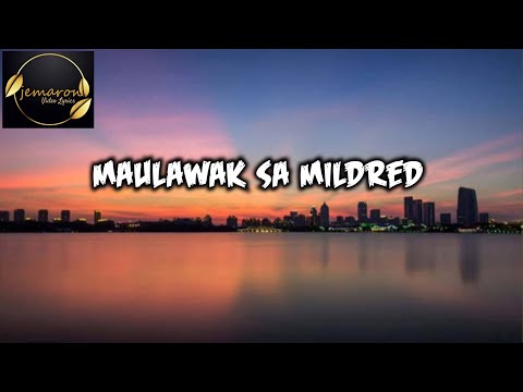 Maulawak Sa Mildred with Lyrics (Cover by Irene Macalinao) | JeMaRoN