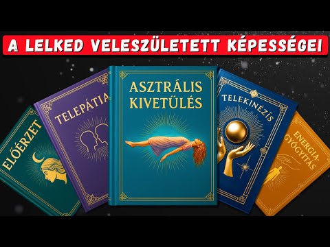 Az Emberi Lélek 7 Elfeledett Képessége - És Hogyan Aktiváld Őket