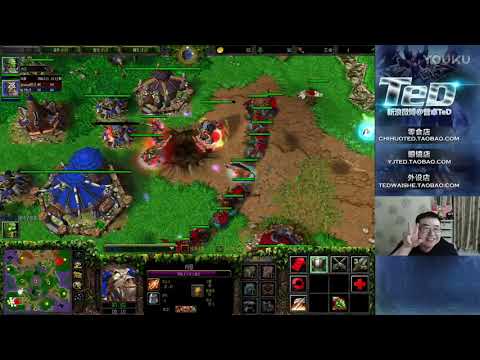 【TED出品】黄金联赛冬季赛 Lyn vs Sini 绝不撤兵 超清