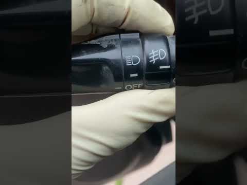 3rd gen 4Runner factory fog lights quick install #shorts#3rdgen4runner#toyota#4runner