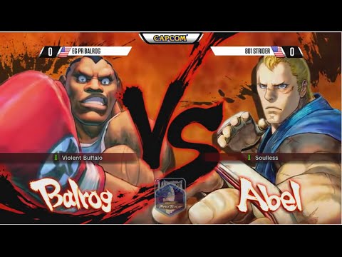 USFIV: EG PR Balrog vs WFX 801 Strider Looser Final - True Challengers - CPT Costa Rica 2015