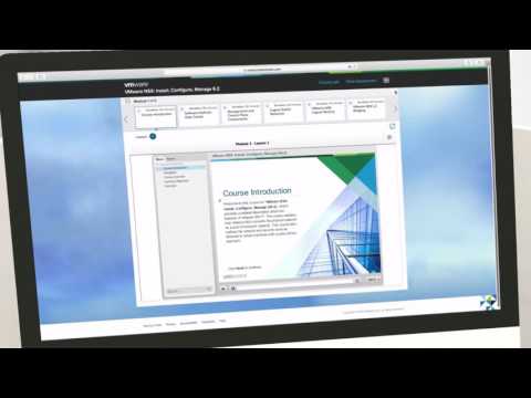 VMware On Demand Training - New User Interface