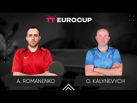 17:35 Andrii Romanenko - Oleksandr Kalynevych 19.11.2023TT Euro.Cup Ukraine Professional. Table 3