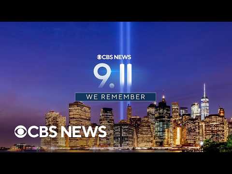 Watch Live: Marking 25 years since 9/11 attacks with ceremonies in NYC, Pentagon and Pennsylvania
