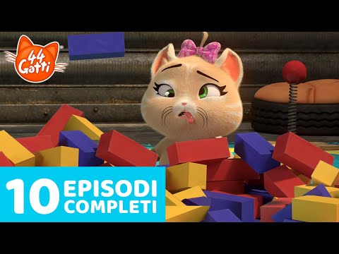 44 Gatti | 10 Episodi Completi 😺✨ | Miciovigliosa Compilation #3 | Serie 1