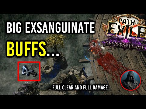 PoE 3.27 | New Runegraft for Exsanguinate/Reap Miner Trickster