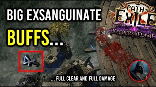 PoE 3.27 | New Runegraft for Exsanguinate/Reap Miner Trickster