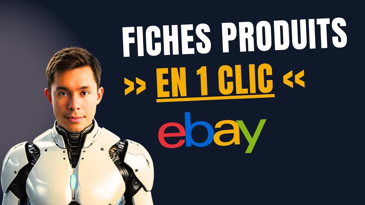 Cette IA crée des fiches produits eBay en 1 clic, c’est hallucinant (dropshipping eBay)