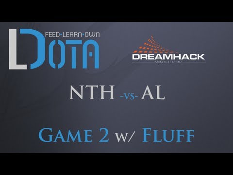 NTH vs aL - Game 2 (Dreamhack Winter 2012 Quarterfinals)