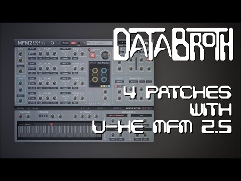 4 patches exploring U-He MFM 2.5