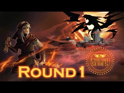 ARG Atlanta Round 1 - Mitchell Nouse (Shaddolls) vs Kevin Gordan (Burning Abyss)