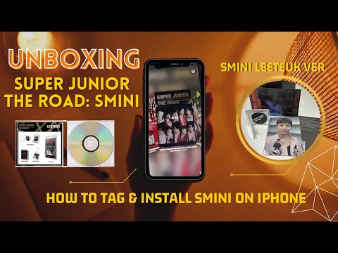 [UNBOXING] Super Junior 11th Album - "The Road" SMINI (Leeteuk Ver) + How to Install | teukienickie