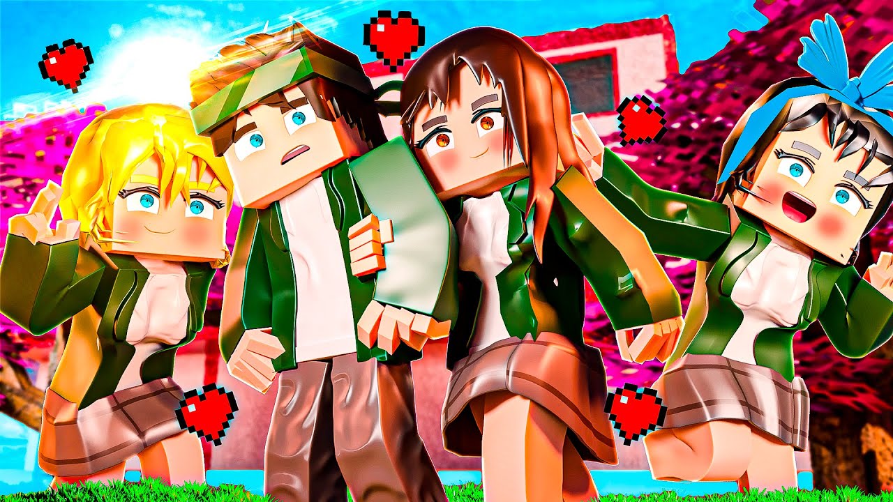 Minecraft: A NAMORADA - O FILME ‹ Goten ›