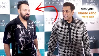Salman' Khan izzat-afzai To Brother Like Bodyguard Shera Caring Him for 30 Years is eye wetting