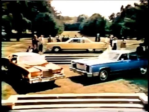'75 Lincoln Continental Commercial (1974)