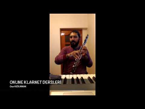 Online Ders Sonrası Çalışma - #klarnetdersleri #onlineklarnetdersi #klarneteğitimi #klarnet