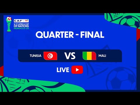 مباشر: تونس vs مالي | ربع نهائي كأس أمم إفريقيا تحت 17 سنة