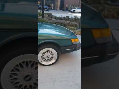 1994 Saab Convertible #paidinfull #bbswheels #bagphone #carphone #shorts