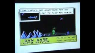 Mastertronic Chronicles - Dan Dare: Pilot of the Future (1988) Game Review