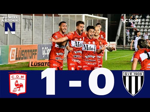 Deportivo Morón 1-0 Gimnasia (M) | Primera Nacional | Fecha 20 (Zona B)