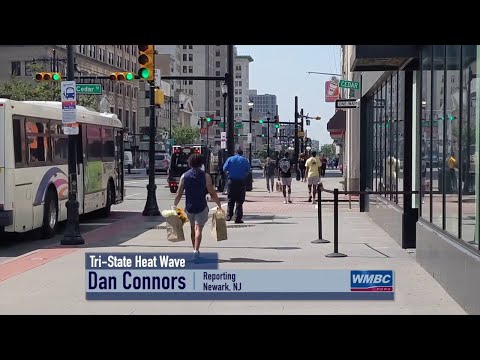 NJ Newark Heat Wave