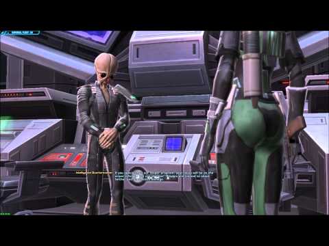 SWTOR IA Snip LS Hutta Class Quest - Advanced Training Imperial Agent