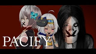 【Pacify】くーりちゃんとお化け屋敷探検【vtuber】