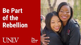 Be Part of the Rebellion - UNLV | The College Tour