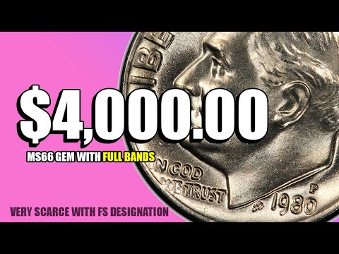 1980 Dimes Worth a Fortune: Uncover Their Hidden Value!
