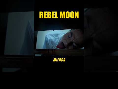 Rebel Moon y el culo de Zack Snyder #pelis #netflix #peliculas #rebelmoon #zacksnyder