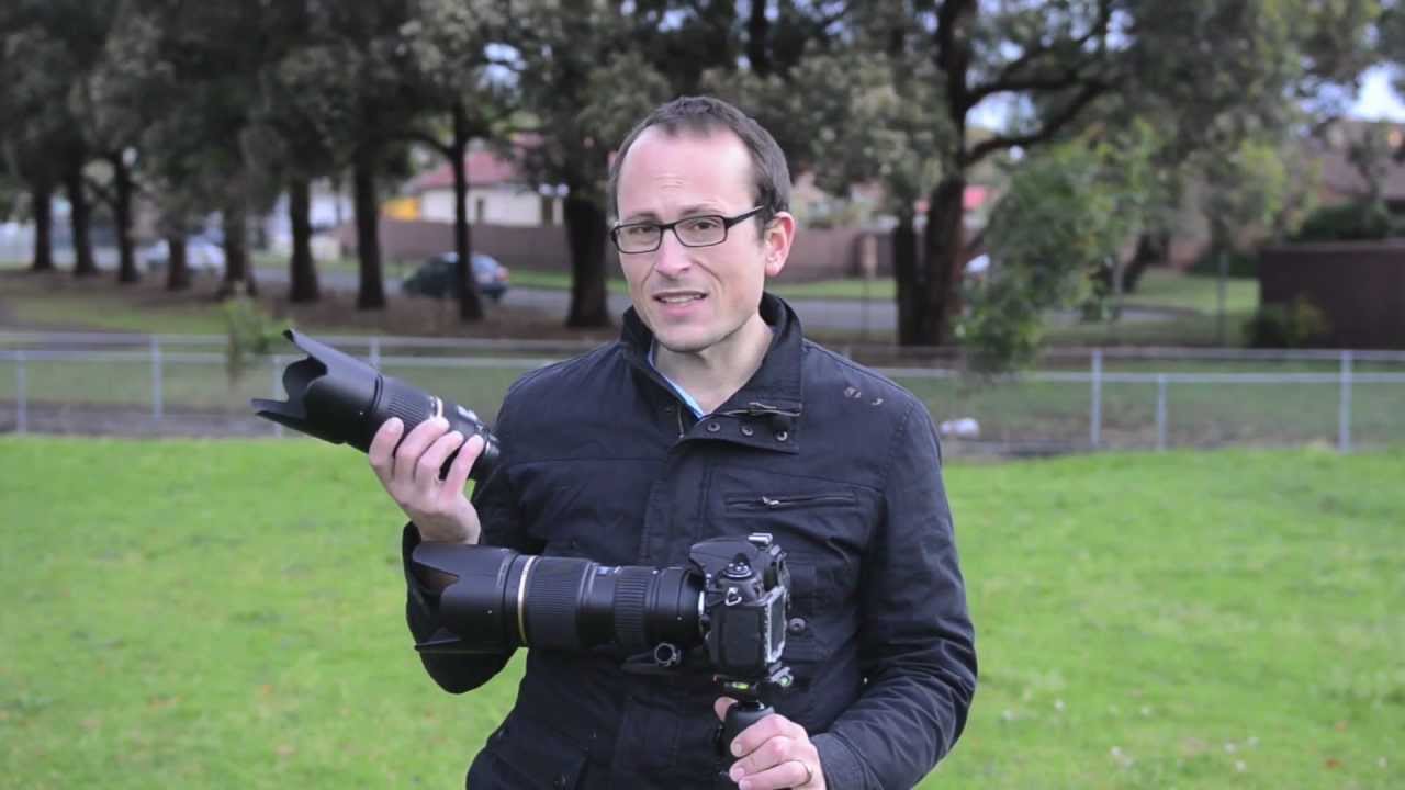 Tamron AF 70-300mm F/4-5.6 Di LD Macro 1:2 Nikon F уценка 9176