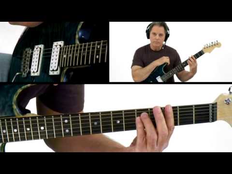 Rock & Pop Progressions Guitar Lesson #2 - Chord Studies - Brad Carlton