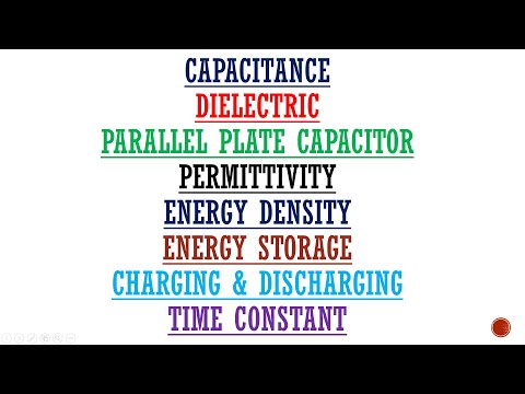 Chapter 4 | Capacitors - المكثفات