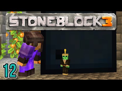 Minecraft: StoneBlock 3 Ep. 12 - Mini Pete