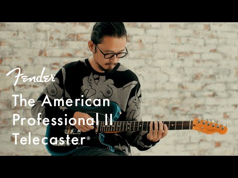Exploring The American Professional II Telecaster | American Professional II Series | Fender