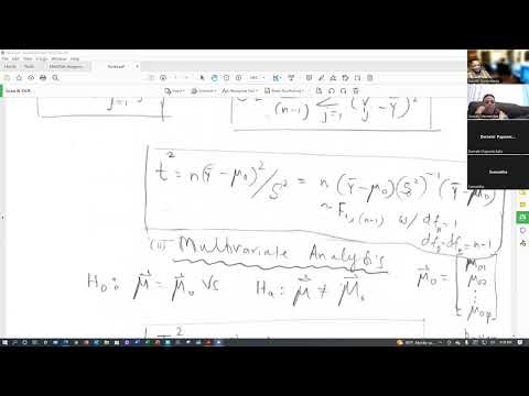 Statistics in SAS - Lesson   21