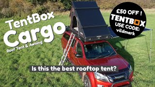 The Tentbox Cargo.  Is this the best roof tent on the market?
