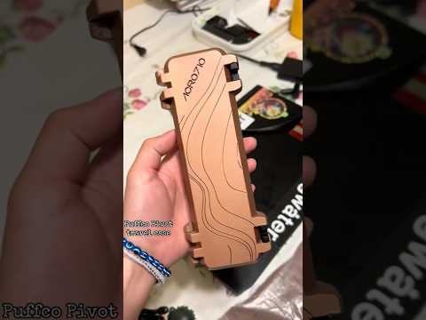 PUFFCO PIVOT CUSTOM TRAVEL CASE ✨ 💨 #pivot #puffco #puffcoaccessories #new #viral