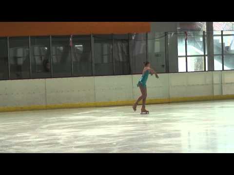 14. Anna LUKASIAK - Novice SP