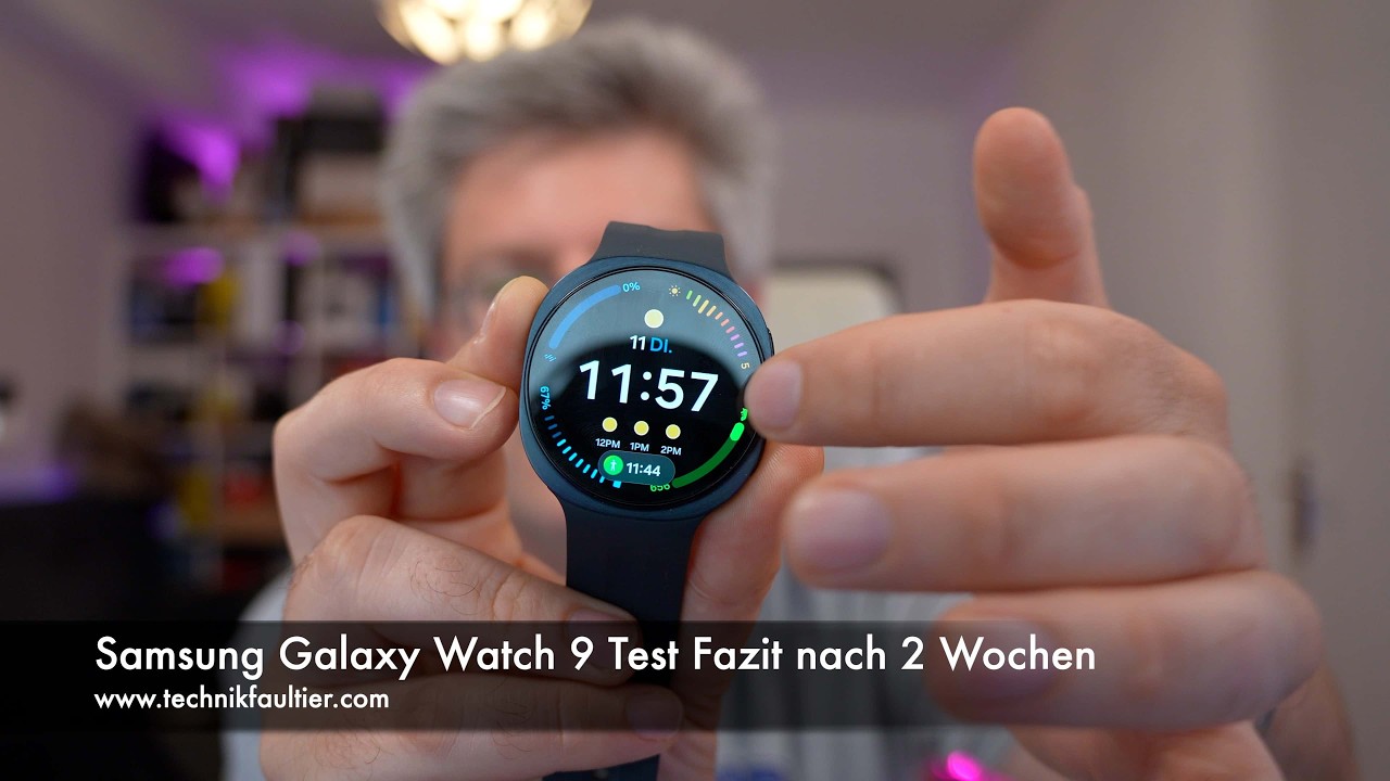 Samsung Galaxy Watch 9 Test Fazit nach 2 Wochen