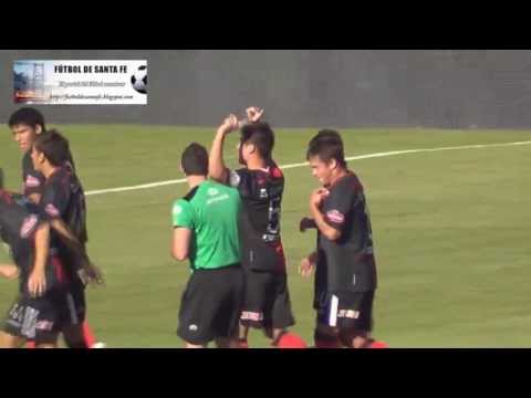 Gol de Marcos Fernández (parcial 1 a 0 Colón a All Boys en reserva)