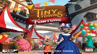 Board Games UnLocked - Tiny Towns: Fortune video thumbnail