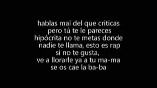 Porta_Siente Mi Hip Hop (letra)