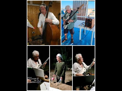 Englishman in NY (Sting), Cover live by A. Maurer & N. Mezzapelle, live