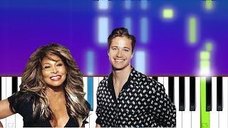 Kygo &amp; Tina Turner - What&#39;s Love Got To Do With it (Piano Tutorial)